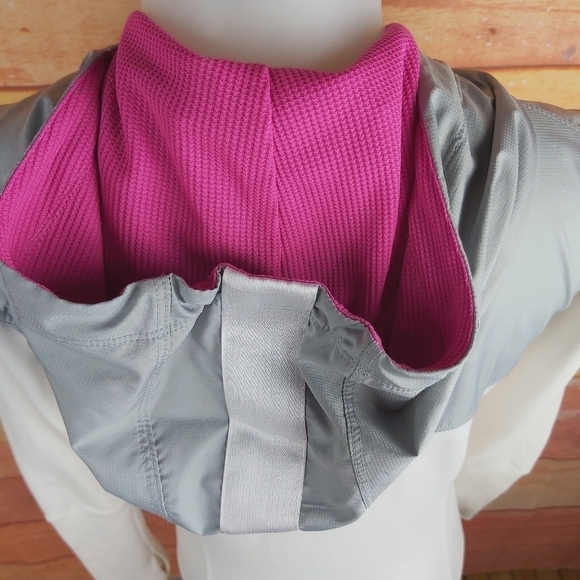 🍄3/50$🍄 NIKE zip up sweater running jacket size small - Picture 4 of 9